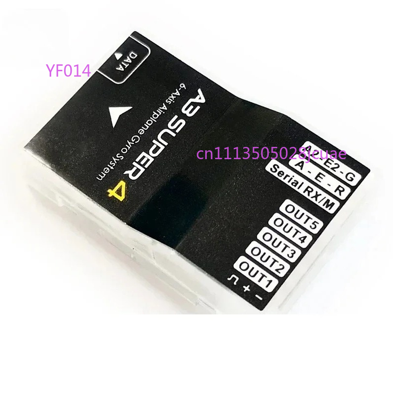 1 Buah A3 Super 4 A3S4 Super4  - Rc Airplane Flight Controller Gyro ulasan dan harga