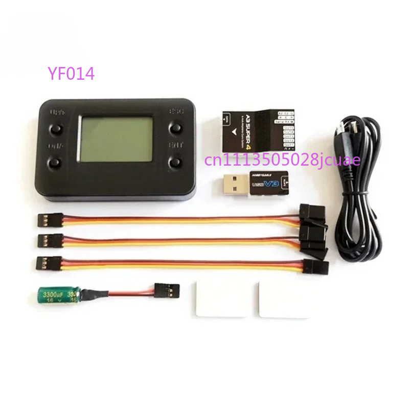 1 Buah A3 Super 4 A3S4 Super4  - Rc Airplane Flight Controller Gyro ulasan dan harga