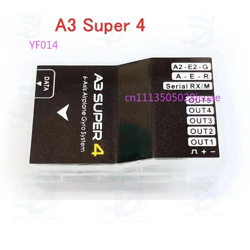 1 Buah A3 Super 4 A3S4 Super4  - Rc Airplane Flight Controller Gyro ulasan dan harga