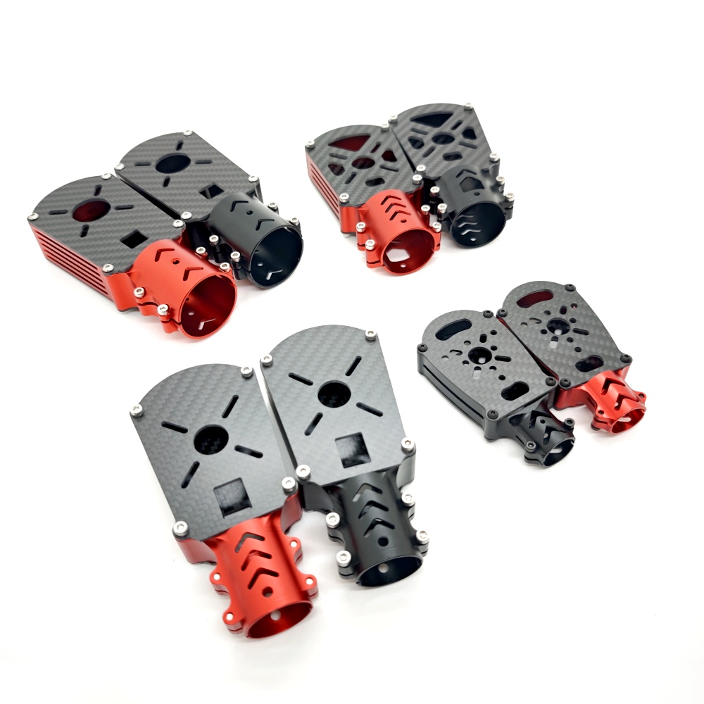 Dudukan Motor Aluminium 16mm 2 - Rc Airplane Motor Mount Aluminum ulasan dan harga