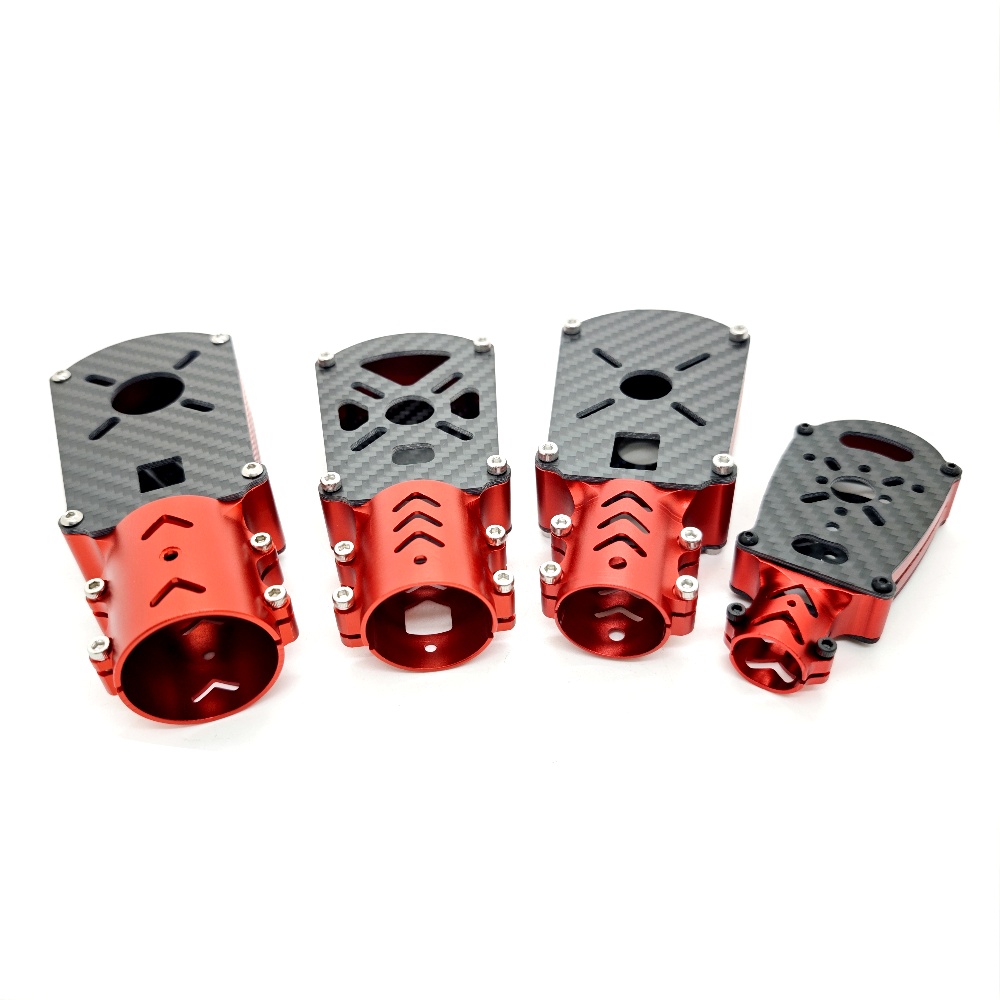 Dudukan Motor Aluminium 16mm 2 - Rc Airplane Motor Mount Aluminum ulasan dan harga