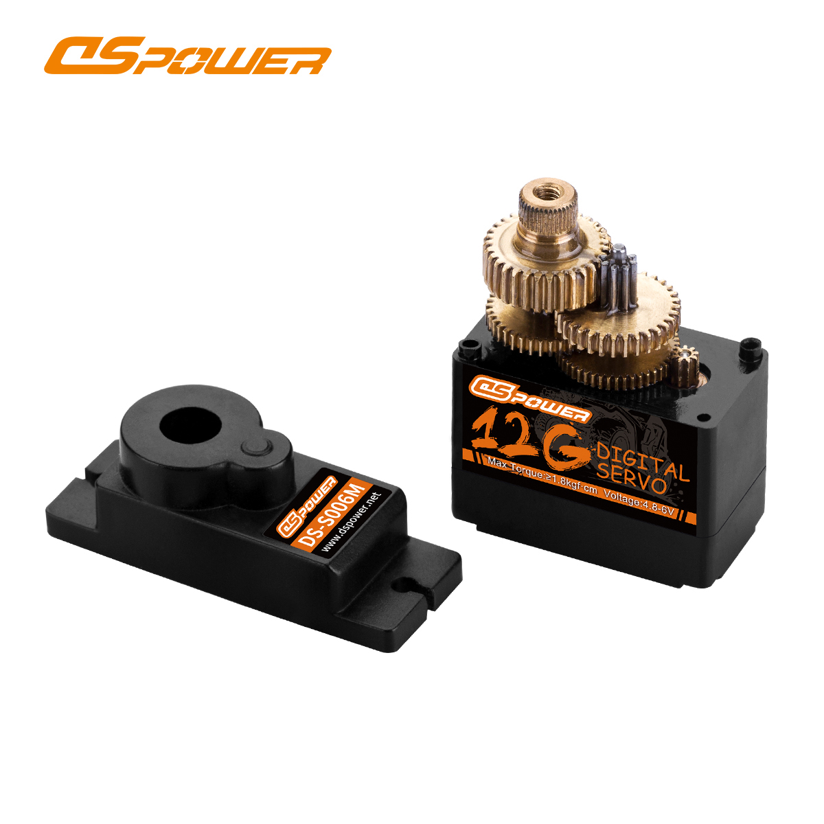 DSPOWER 9g 12g Micro Mini Meta - Rc Plane Servo 9G Metal Gear Micro ulasan dan harga