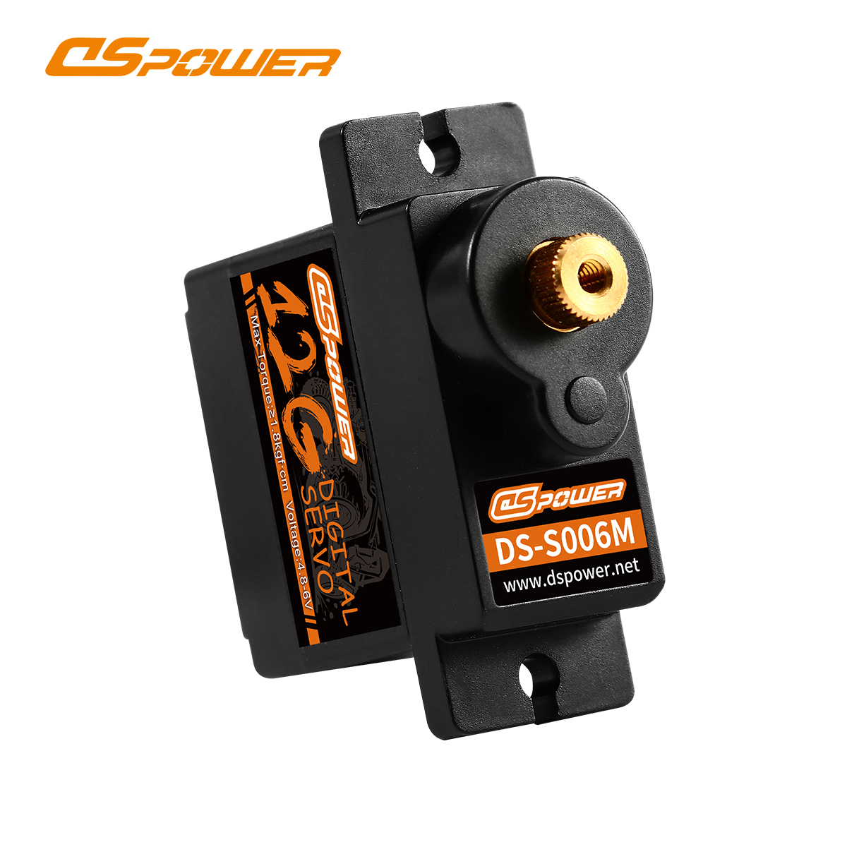 DSPOWER 9g 12g Micro Mini Meta - Rc Plane Servo 9G Metal Gear Micro ulasan dan harga