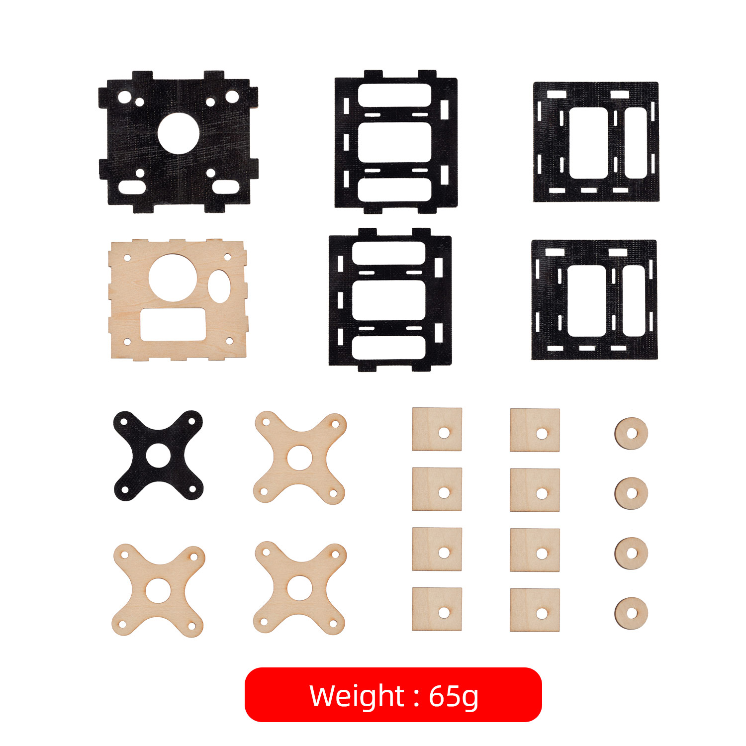 Braket Dudukan Motor Aluminium - Rc Airplane Motor Mount Aluminum ulasan dan harga