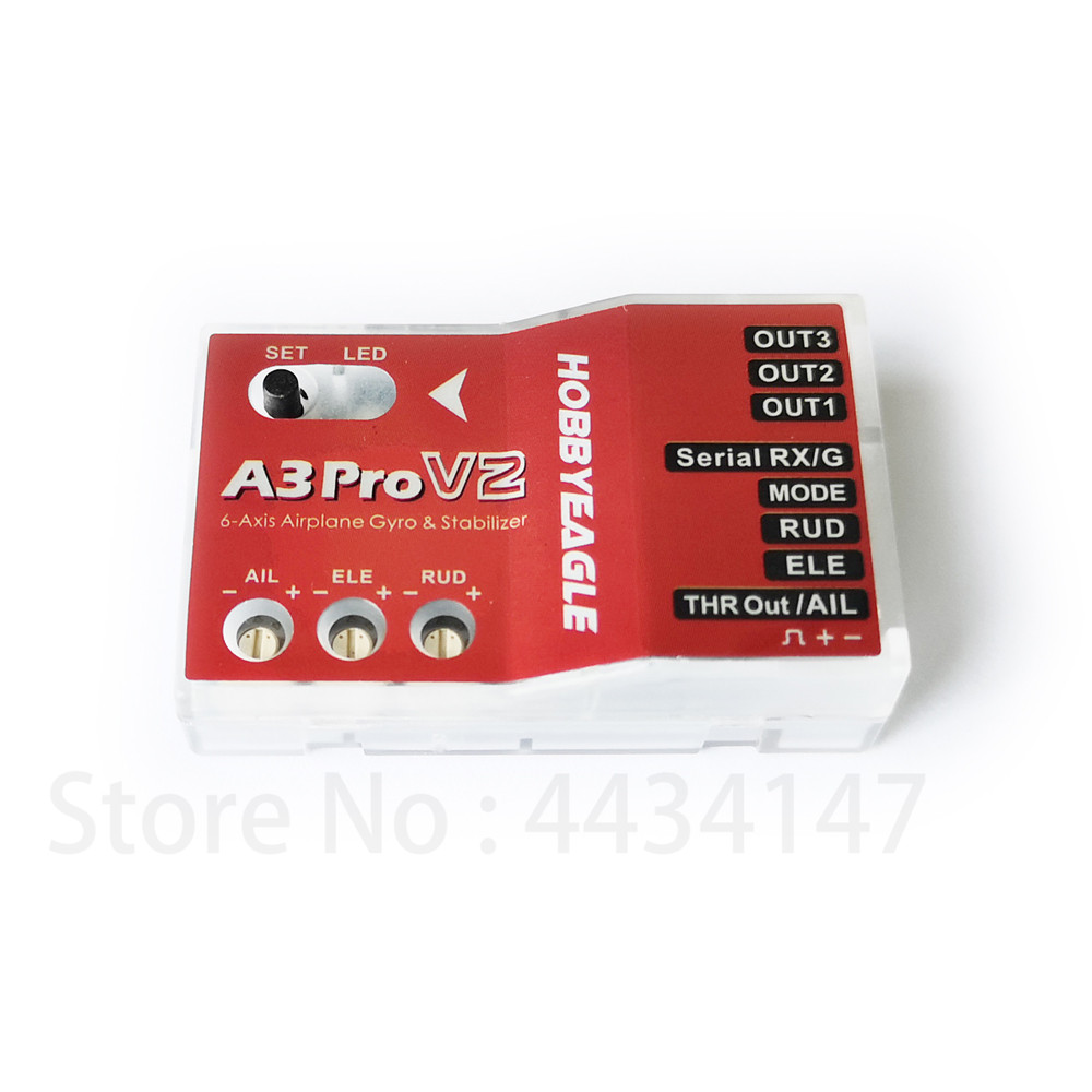 HobbyEagle A3 Pro V2, Pengontr - Rc Airplane Flight Controller Gyro ulasan dan harga