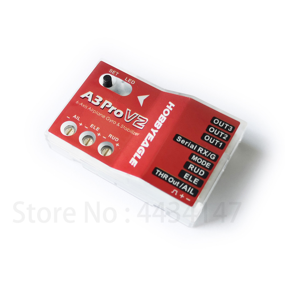 HobbyEagle A3 Pro V2, Pengontr - Rc Airplane Flight Controller Gyro ulasan dan harga