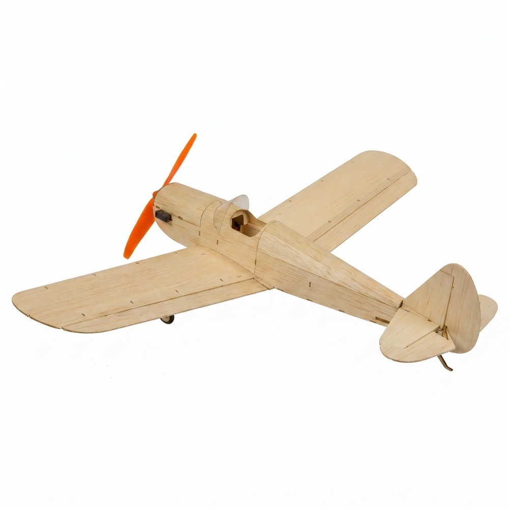 Kit Pesawat RC Mini dari Kayu  - Rc Airplane Balsa Wood Kit Laser Cut ulasan dan harga