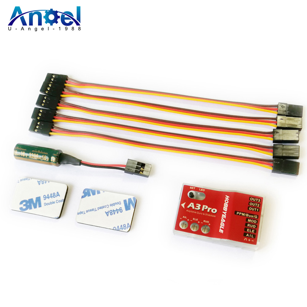 HobbyEagle A3 Pro/A3 Pro V2 Si - Rc Airplane Flight Controller Gyro ulasan dan harga