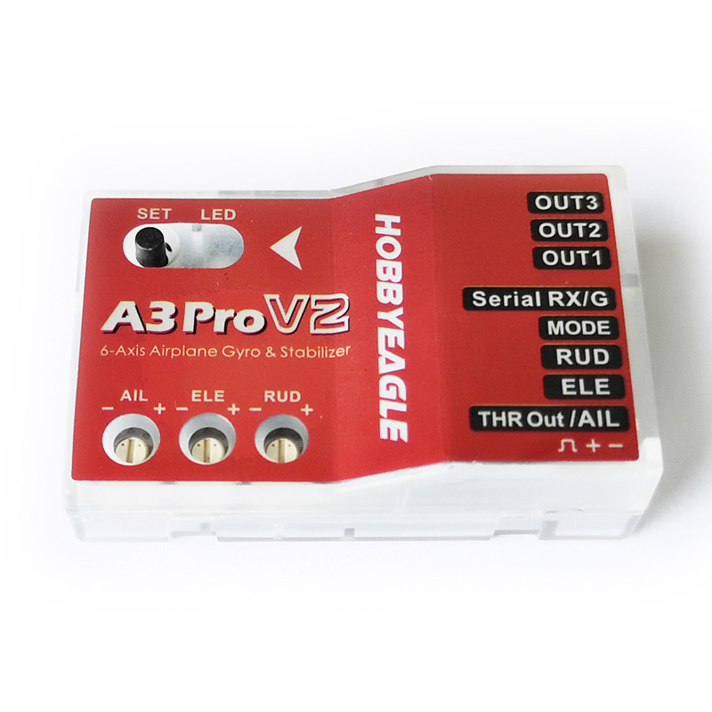 HobbyEagle A3 Pro/A3 Pro V2 Si - Rc Airplane Flight Controller Gyro ulasan dan harga
