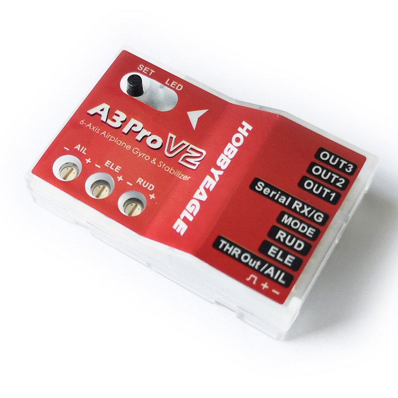HobbyEagle A3 Pro/A3 Pro V2 Si - Rc Airplane Flight Controller Gyro ulasan dan harga
