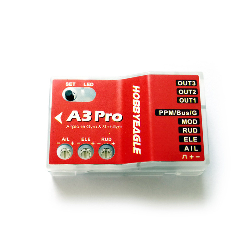HobbyEagle A3 Pro/A3 Pro V2 Si - Rc Airplane Flight Controller Gyro ulasan dan harga