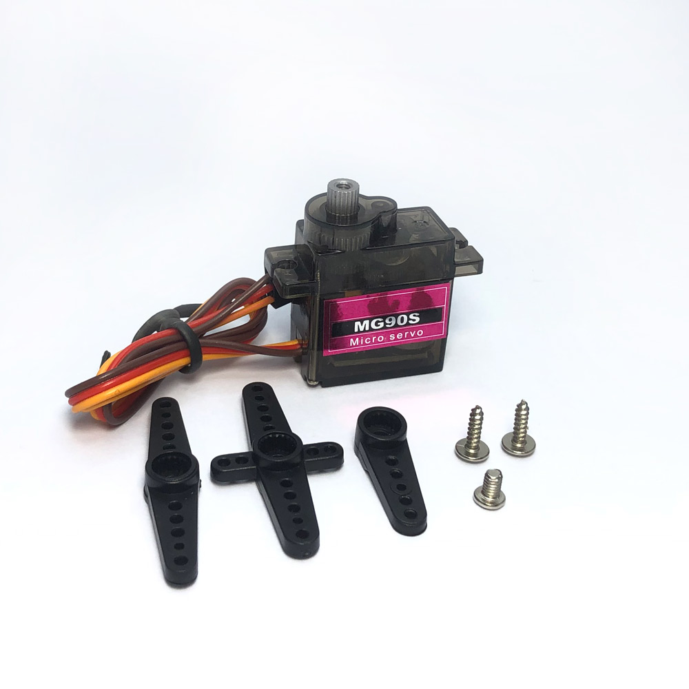 2-50 Buah MG90S 9g Micro Servo - Rc Plane Servo 9G Metal Gear Micro ulasan dan harga