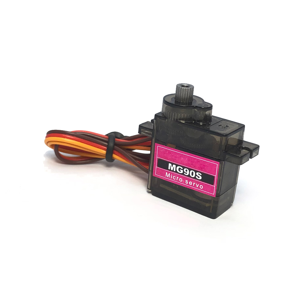 2-50 Buah MG90S 9g Micro Servo - Rc Plane Servo 9G Metal Gear Micro ulasan dan harga