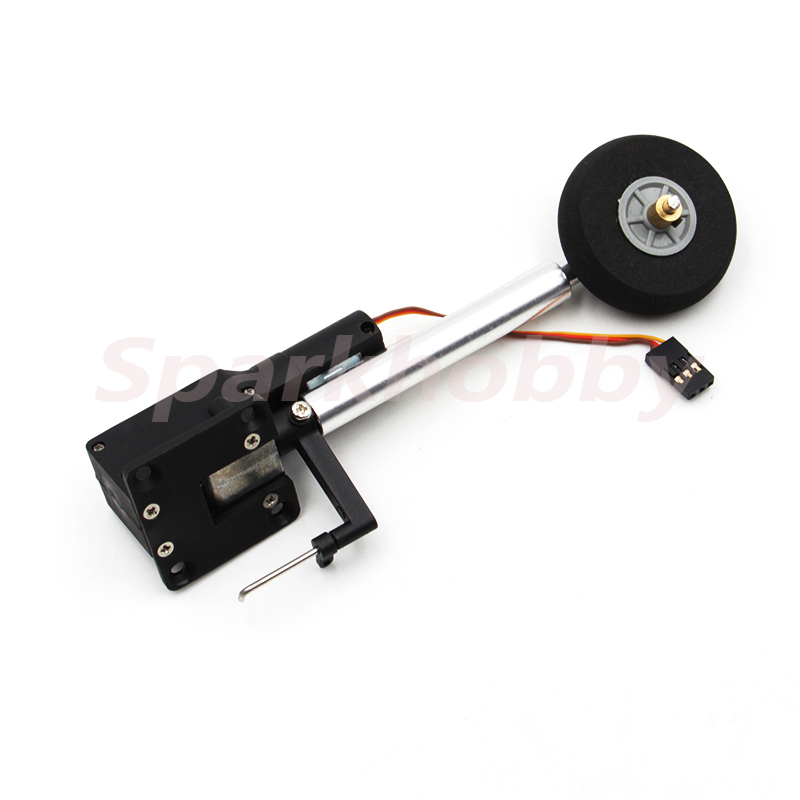 1Set 40G Steering Gear Worm Me - Rc Airplane Electric Landing Gear Retract ulasan dan harga