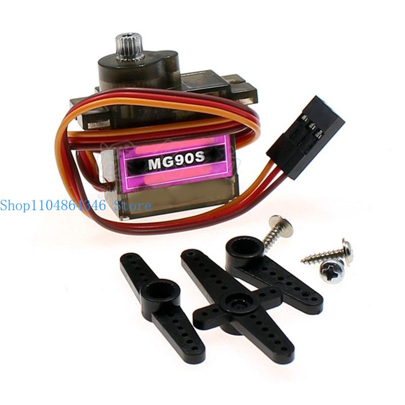 Servo Mikro Berarah Logam 652F - Rc Plane Servo 9G Metal Gear Micro ulasan dan harga