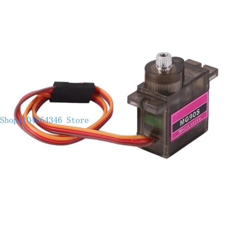 Servo Mikro Berarah Logam 652F - Rc Plane Servo 9G Metal Gear Micro ulasan dan harga