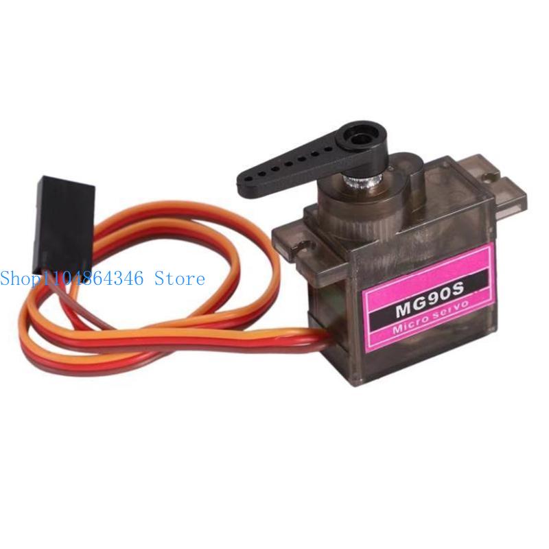 Servo Mikro Berarah Logam 652F - Rc Plane Servo 9G Metal Gear Micro ulasan dan harga