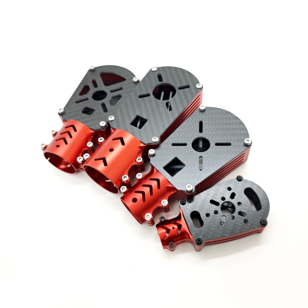 Dudukan Motor Aluminium 16mm 2 - Rc Airplane Motor Mount Aluminum ulasan dan harga