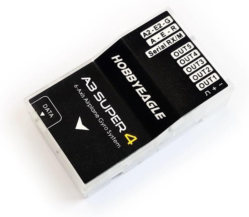 A3 Super4 Hobbyeagle Flight Co - Rc Airplane Flight Controller Gyro ulasan dan harga