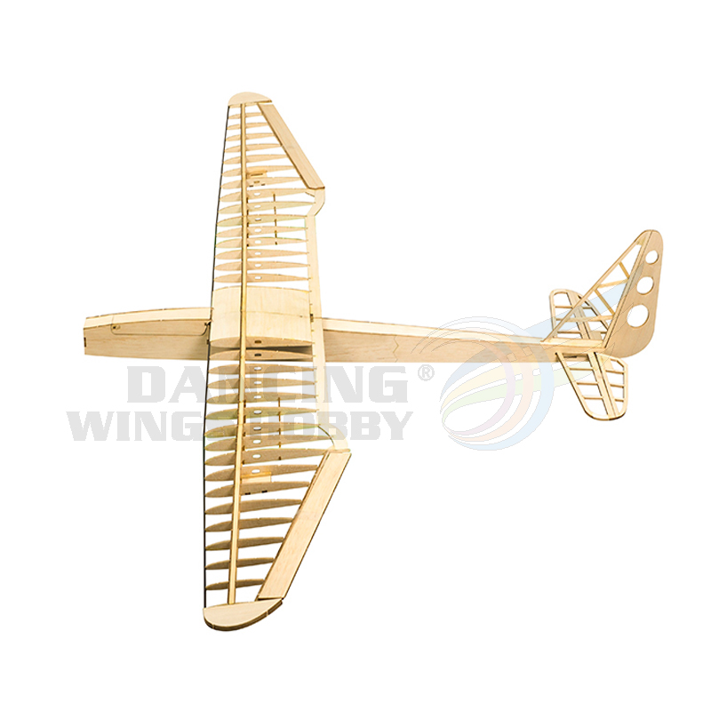 DW Hobby Sunbird 1.6M Balsa Gl - Rc Glider Balsa Sailplane Kit ulasan dan harga