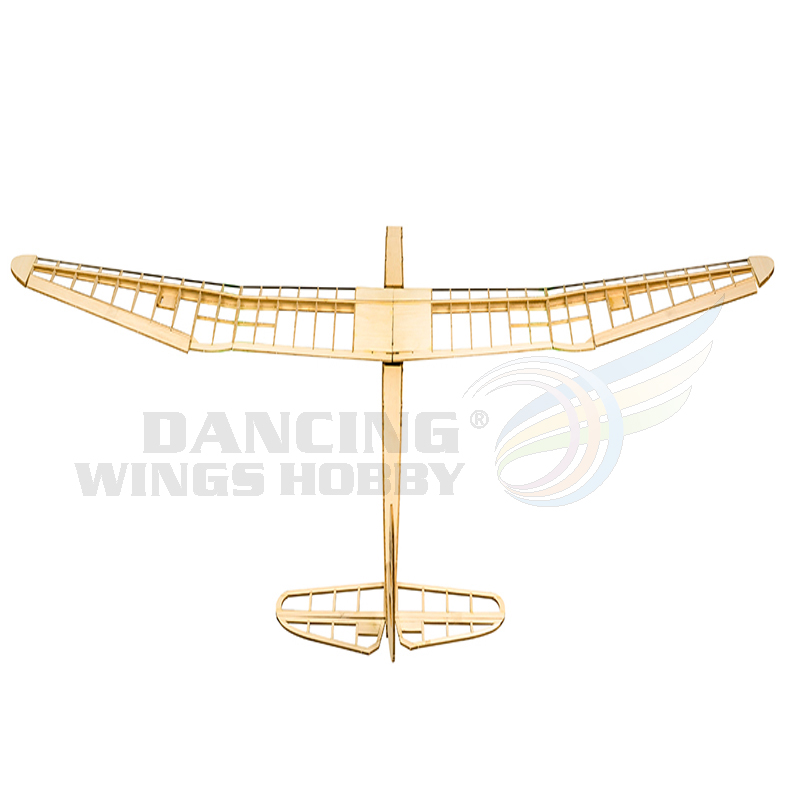 DW Hobby Sunbird 1.6M Balsa Gl - Rc Glider Balsa Sailplane Kit ulasan dan harga