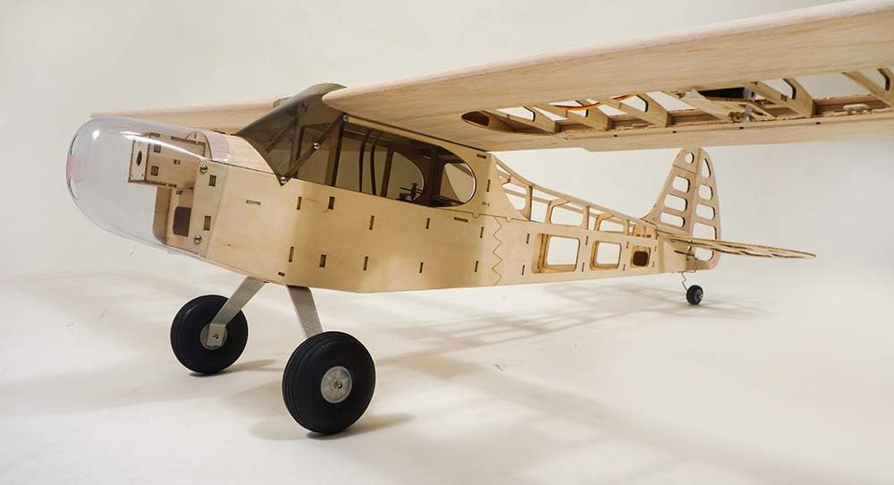 Pesawat Model Kayu Balsa Piper - Rc Airplane Balsa Wood Kit Laser Cut ulasan dan harga