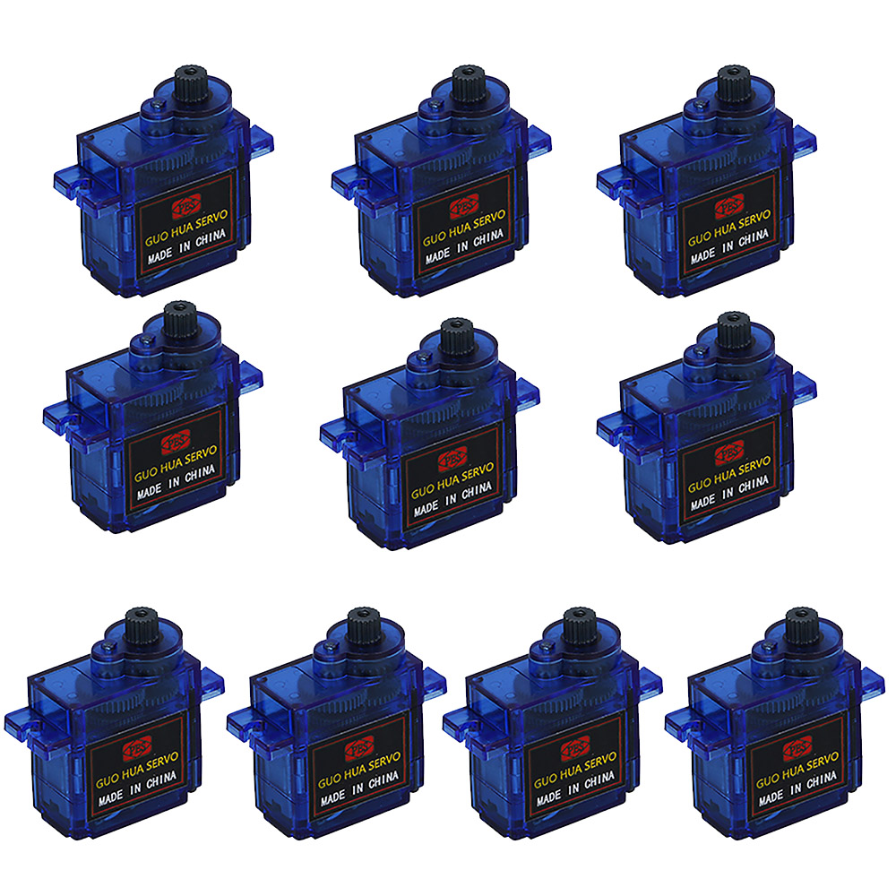 10PCS Micro 9g Servo Digital d - Rc Plane Servo 9G Metal Gear Micro ulasan dan harga
