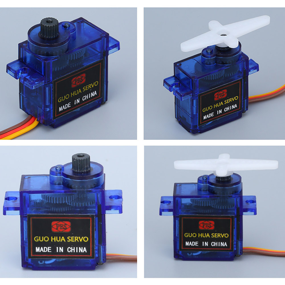 10PCS Micro 9g Servo Digital d - Rc Plane Servo 9G Metal Gear Micro ulasan dan harga