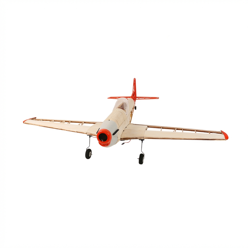 Pesawat RC P51 Mustang BARU, K - Rc Airplane Balsa Wood Kit Laser Cut ulasan dan harga