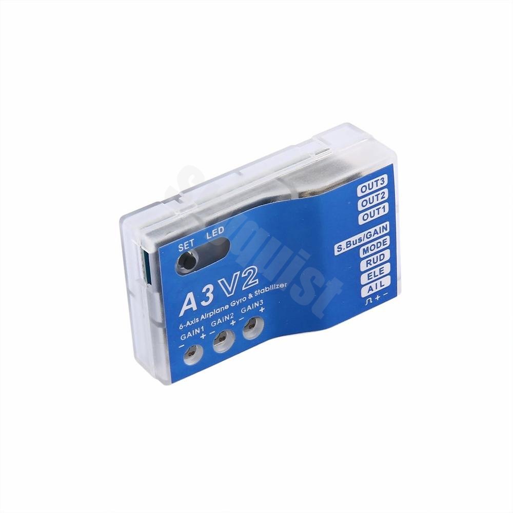 Penstabil Pengendali Penerbang - Rc Airplane Flight Controller Gyro ulasan dan harga