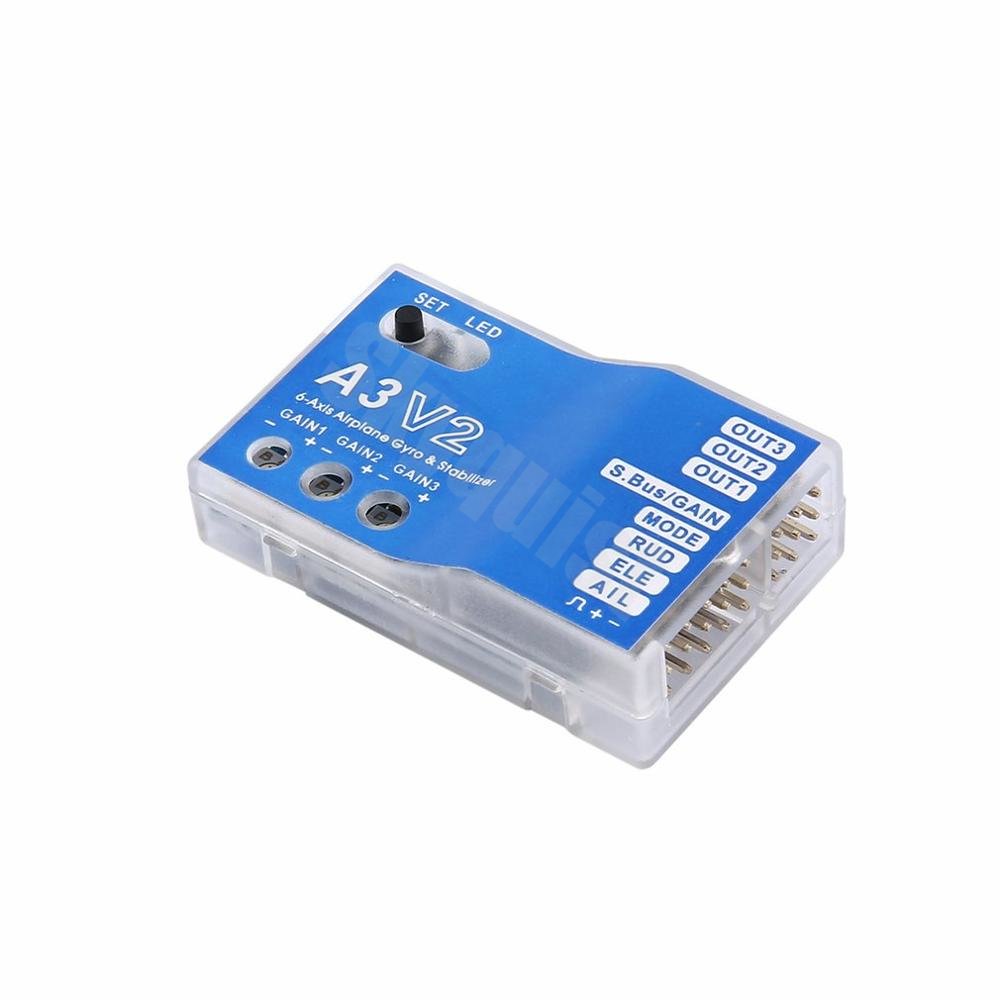 Penstabil Pengendali Penerbang - Rc Airplane Flight Controller Gyro ulasan dan harga