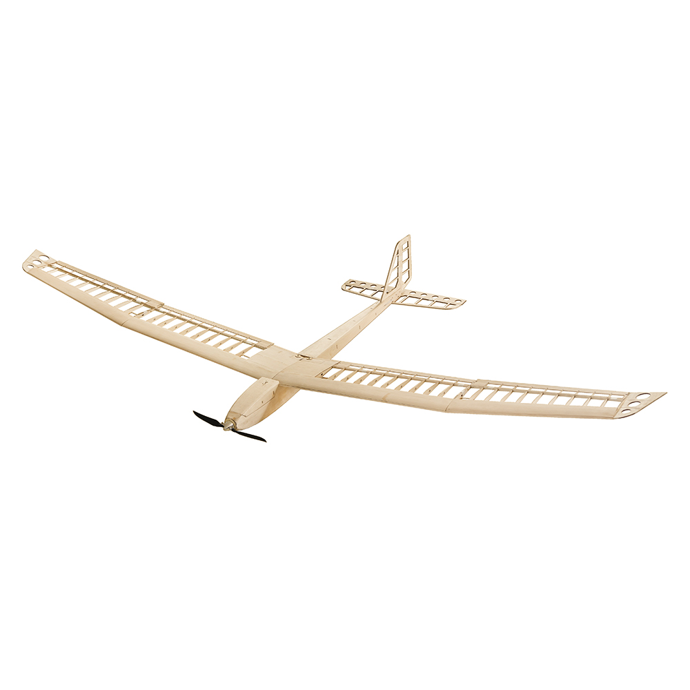 Kit Glider RC F25 AION-25 2500 - Rc Glider Balsa Sailplane Kit ulasan dan harga