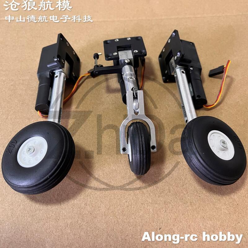 Pesawat RC 111mm dengan Roda P - Rc Airplane Electric Landing Gear Retract ulasan dan harga