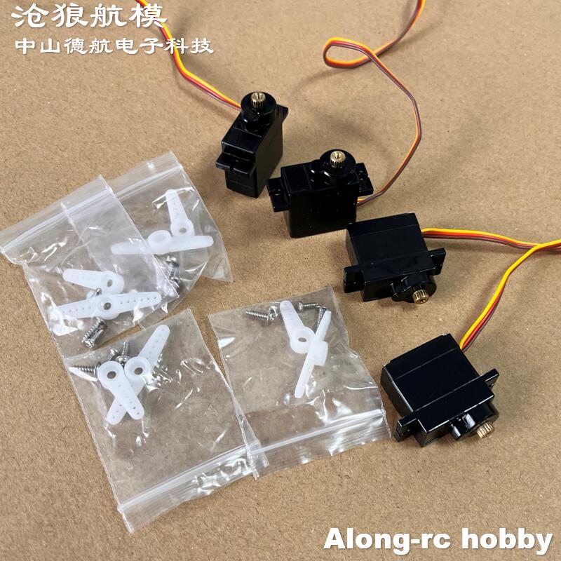 4Pcs Servo Analog Mikro Tahan  - Rc Plane Servo 9G Metal Gear Micro ulasan dan harga