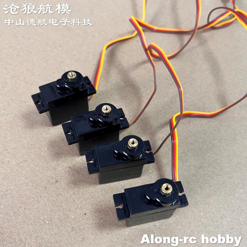 4Pcs Servo Analog Mikro Tahan  - Rc Plane Servo 9G Metal Gear Micro ulasan dan harga