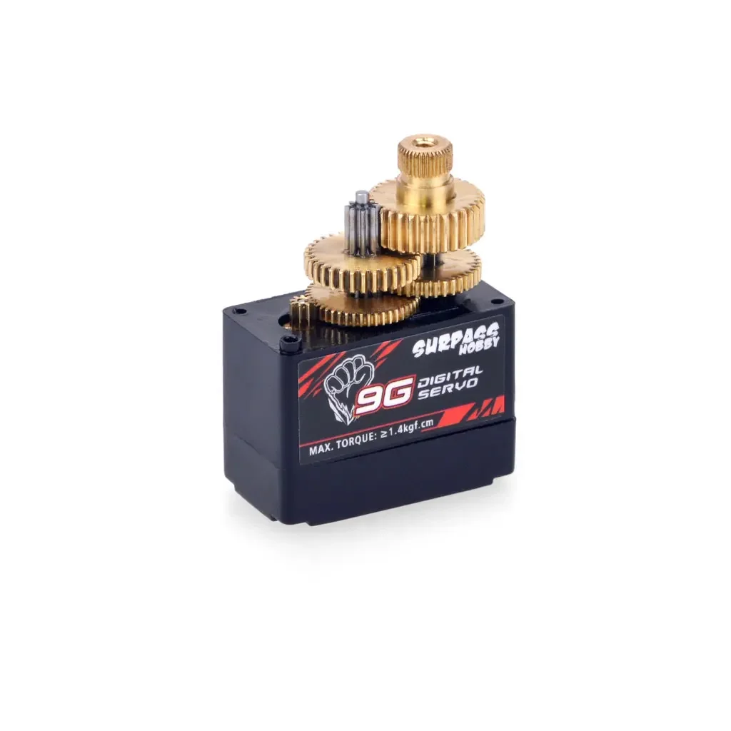 SURPASS HOBBY Servo Digital 1/ - Rc Plane Servo 9G Metal Gear Micro ulasan dan harga