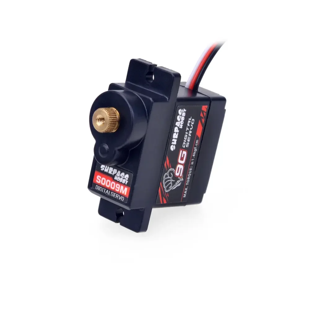SURPASS HOBBY Servo Digital 1/ - Rc Plane Servo 9G Metal Gear Micro ulasan dan harga