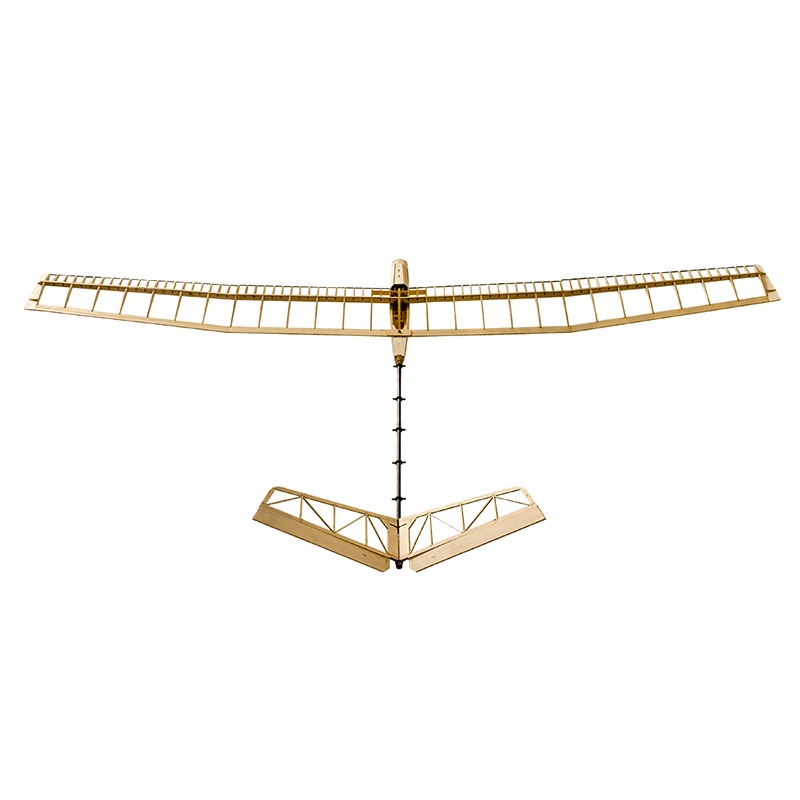 F14 UZI 1.4M RC Pesawat Terban - Rc Airplane Balsa Wood Kit Laser Cut ulasan dan harga