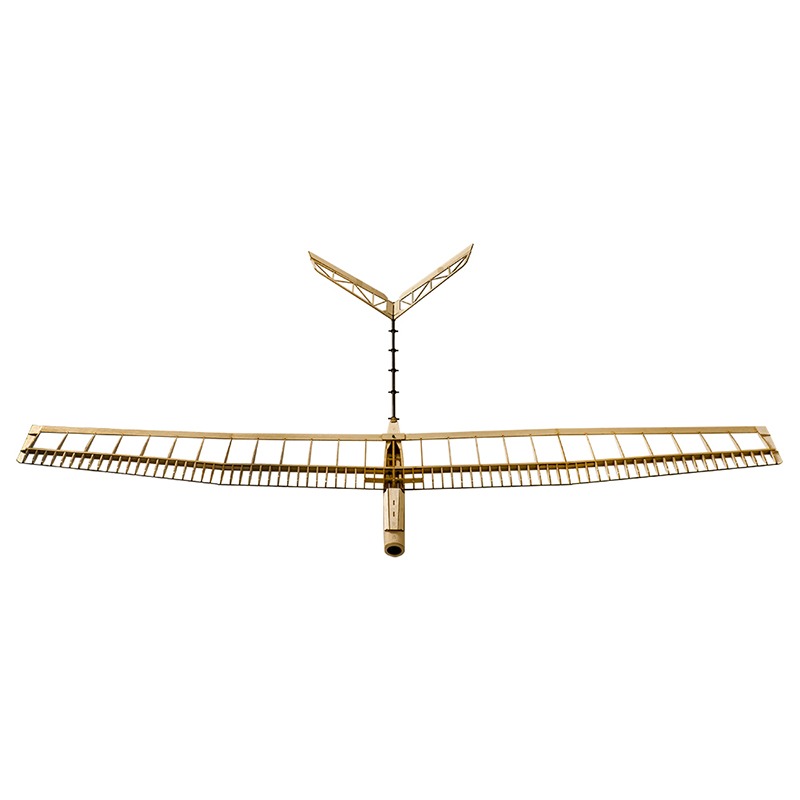 F14 UZI 1.4M RC Pesawat Terban - Rc Airplane Balsa Wood Kit Laser Cut ulasan dan harga