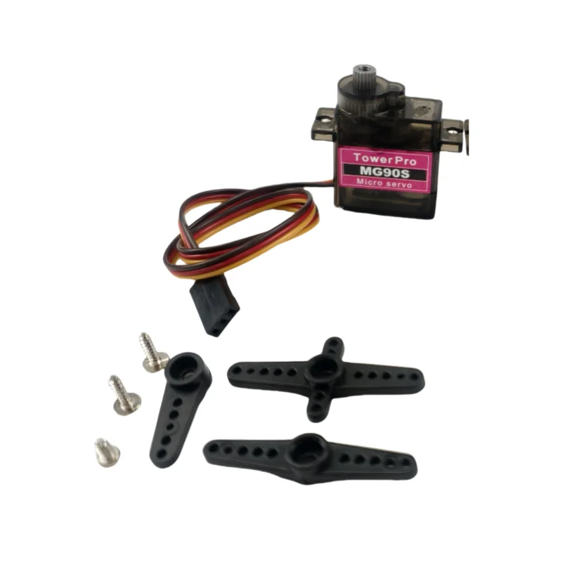 9g SG90 MG90S Untuk Pesawat RC - Rc Plane Servo 9G Metal Gear Micro ulasan dan harga