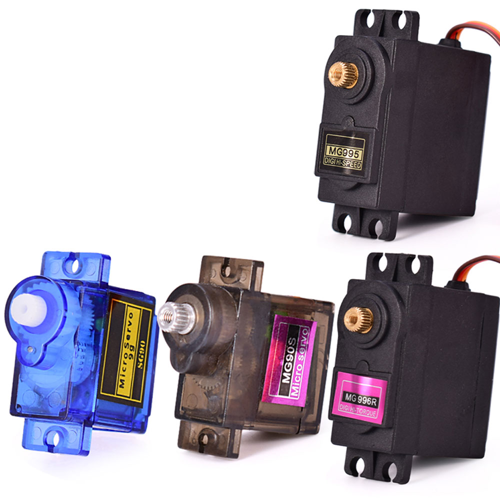 MG995 MG996r SG90 9g MG90s Mot - Rc Plane Servo 9G Metal Gear Micro ulasan dan harga