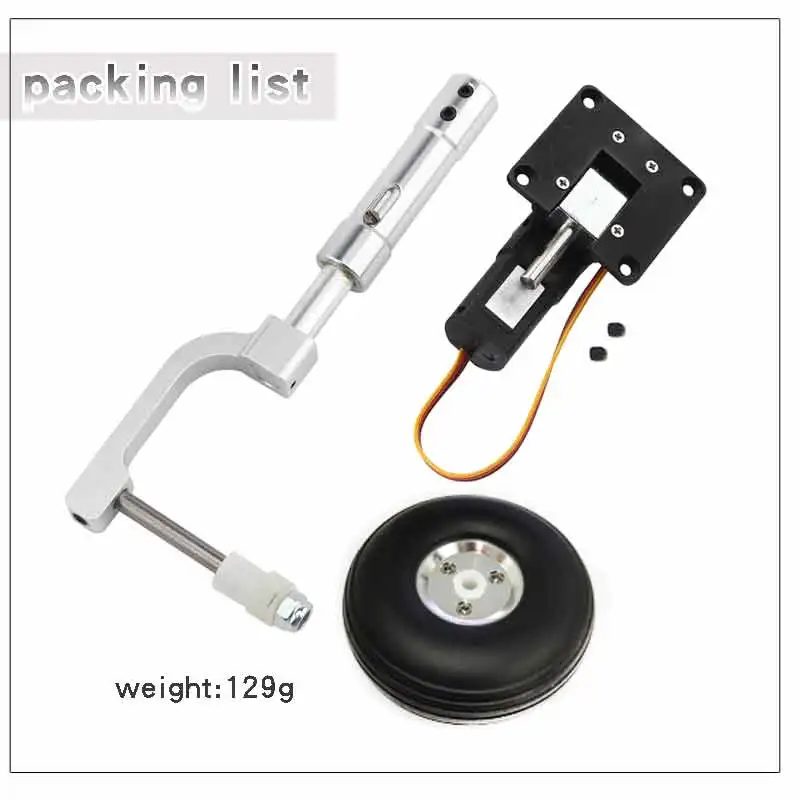 Roda gigi pendaratan bisa dita - Rc Airplane Electric Landing Gear Retract ulasan dan harga