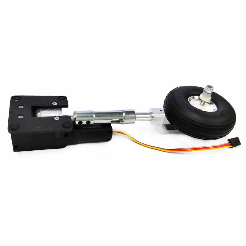 Roda gigi pendaratan bisa dita - Rc Airplane Electric Landing Gear Retract ulasan dan harga