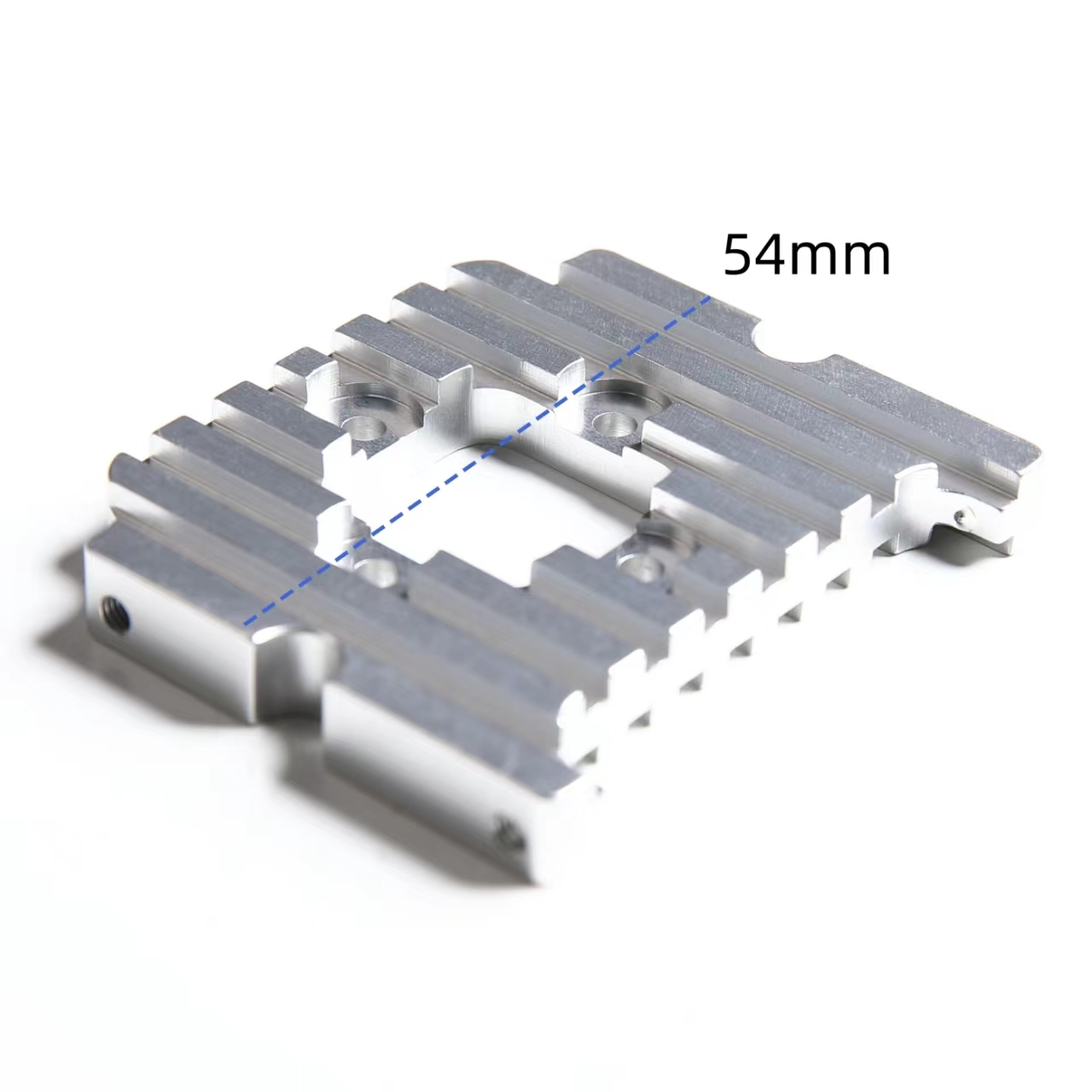 Dudukan Motor Helikopter RC CN - Rc Airplane Motor Mount Aluminum ulasan dan harga