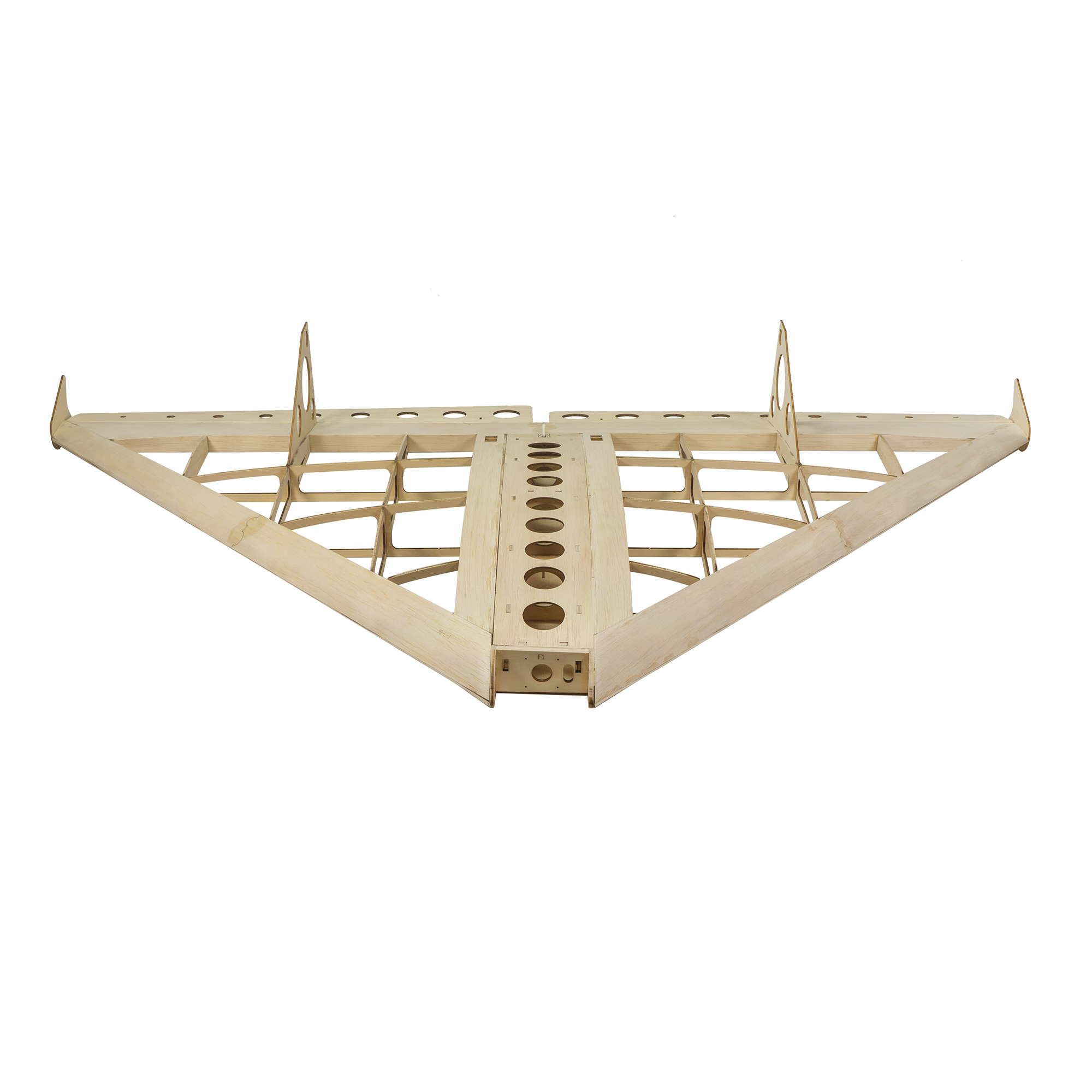 Kit Pesawat RC Sayap Delta Kay - Rc Airplane Balsa Wood Kit Laser Cut ulasan dan harga