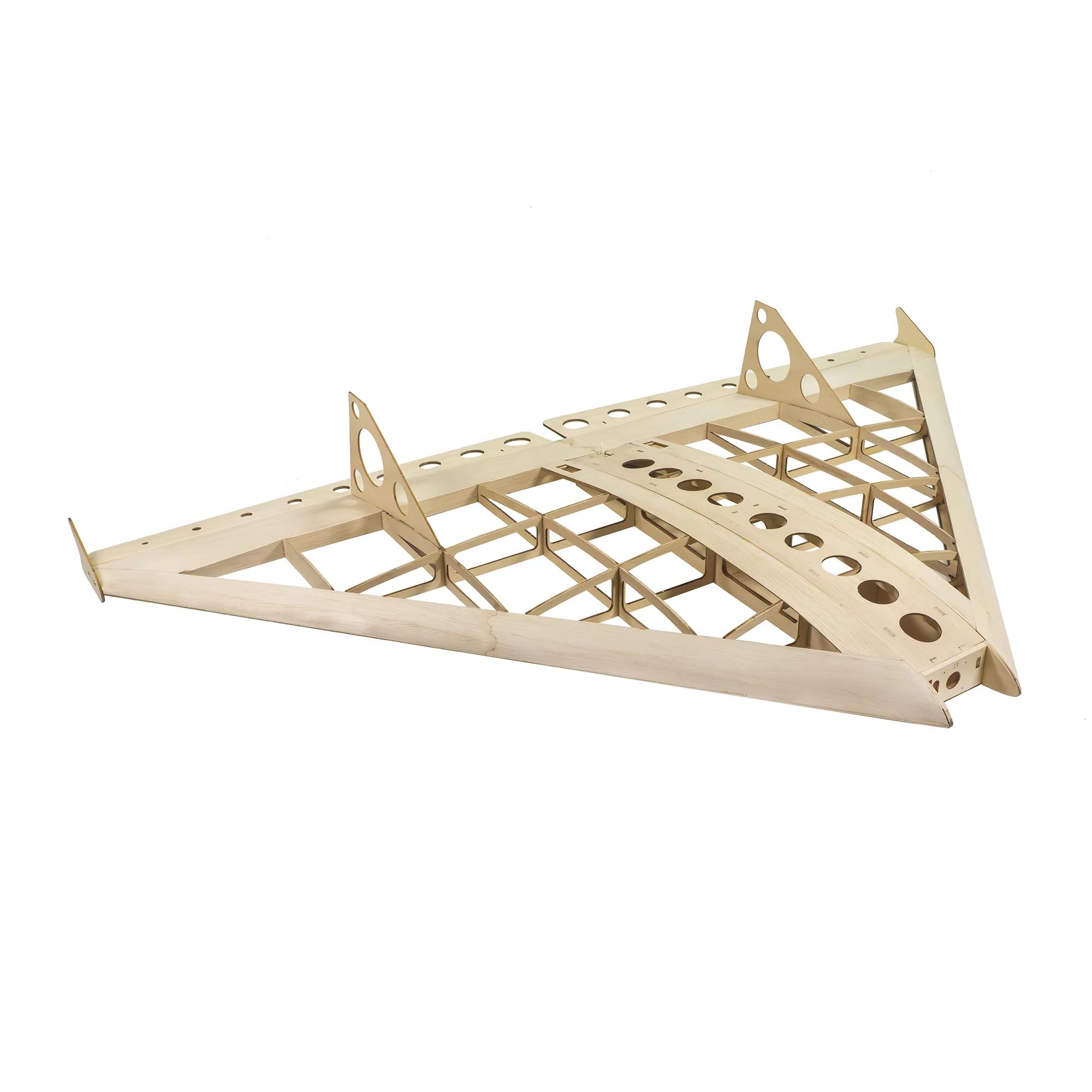 Kit Pesawat RC Sayap Delta Kay - Rc Airplane Balsa Wood Kit Laser Cut ulasan dan harga
