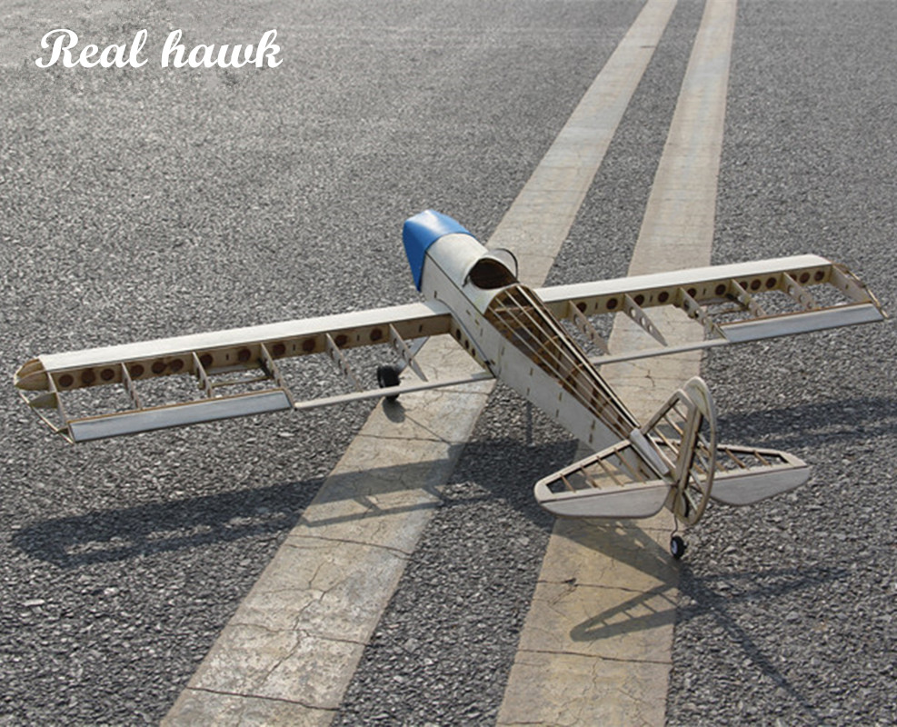 Kit pesawat kayu Balsa potonga - Rc Airplane Balsa Wood Kit Laser Cut ulasan dan harga