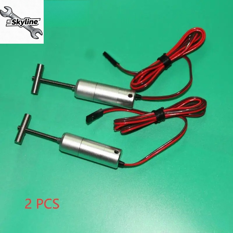 Suku Cadang Pesawat Jet EDF Mo - Rc Airplane Electric Landing Gear Retract ulasan dan harga