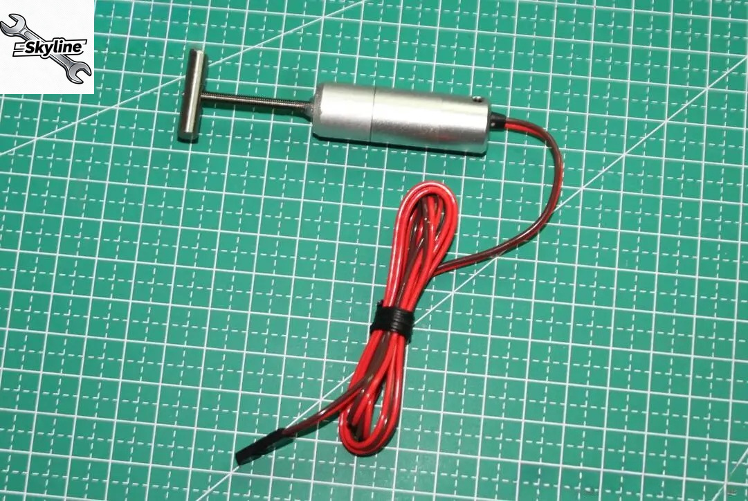 Suku Cadang Pesawat Jet EDF Mo - Rc Airplane Electric Landing Gear Retract ulasan dan harga