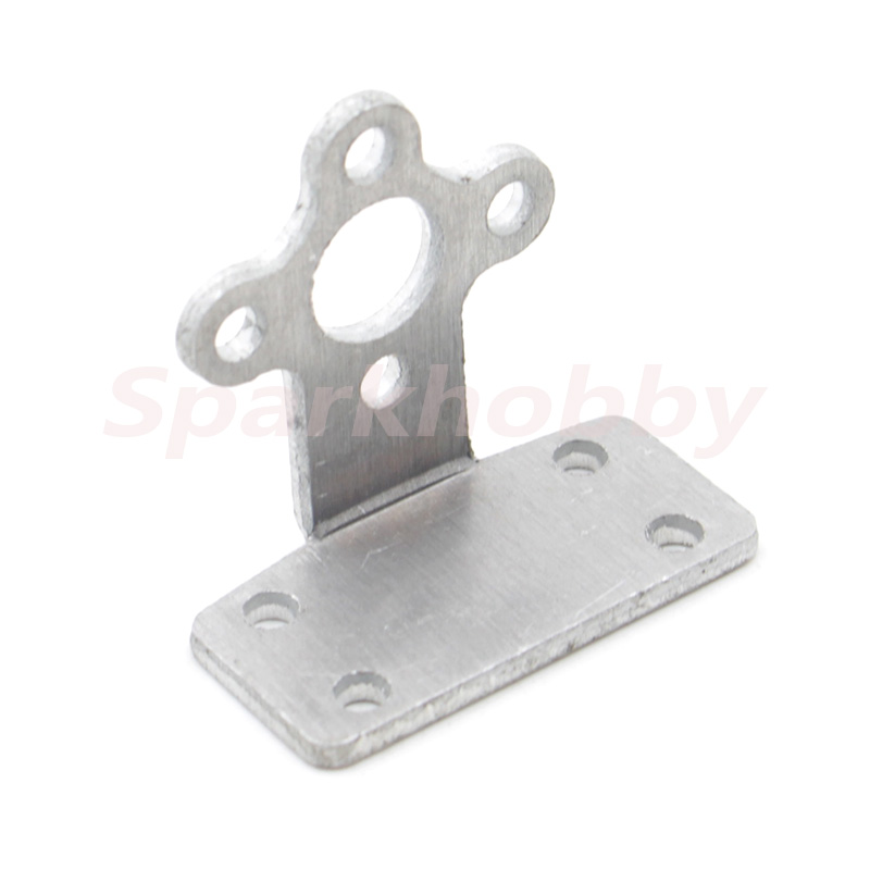 5PCS GWS Aluminium Alloy Brush - Rc Airplane Motor Mount Aluminum ulasan dan harga